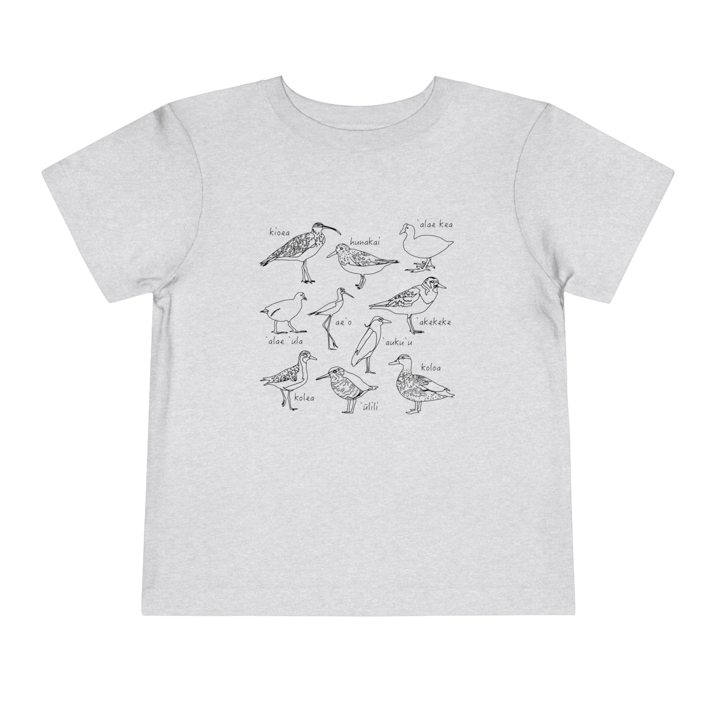 Toddler Water birds Tee