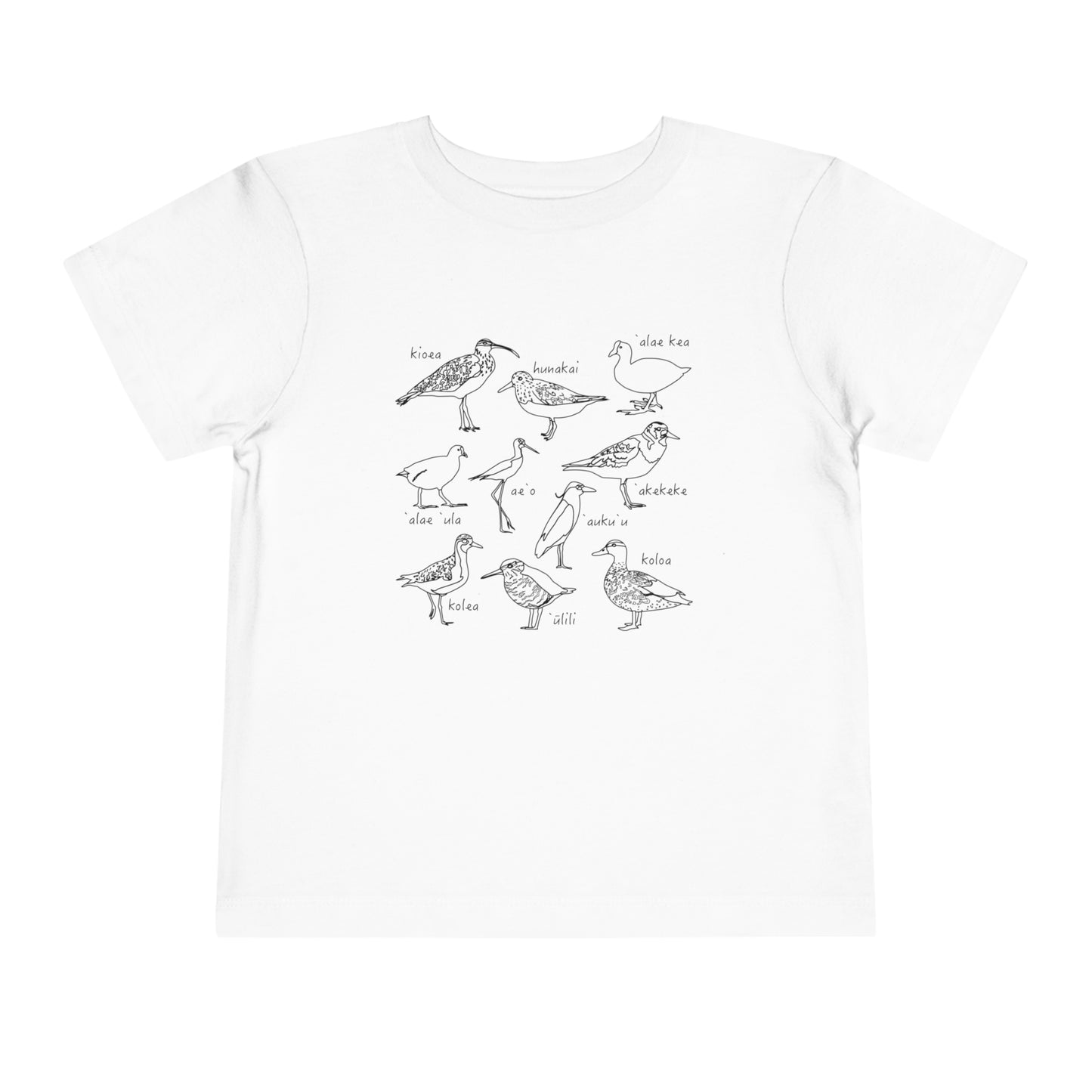 Toddler Water birds Tee