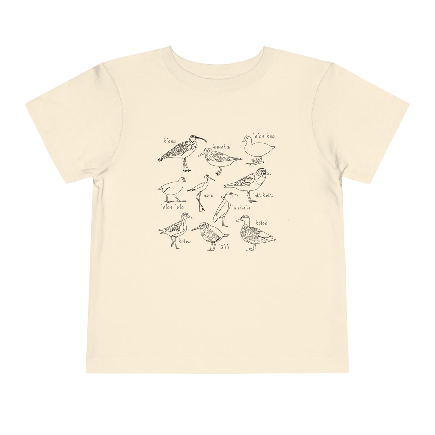 Toddler Water birds Tee