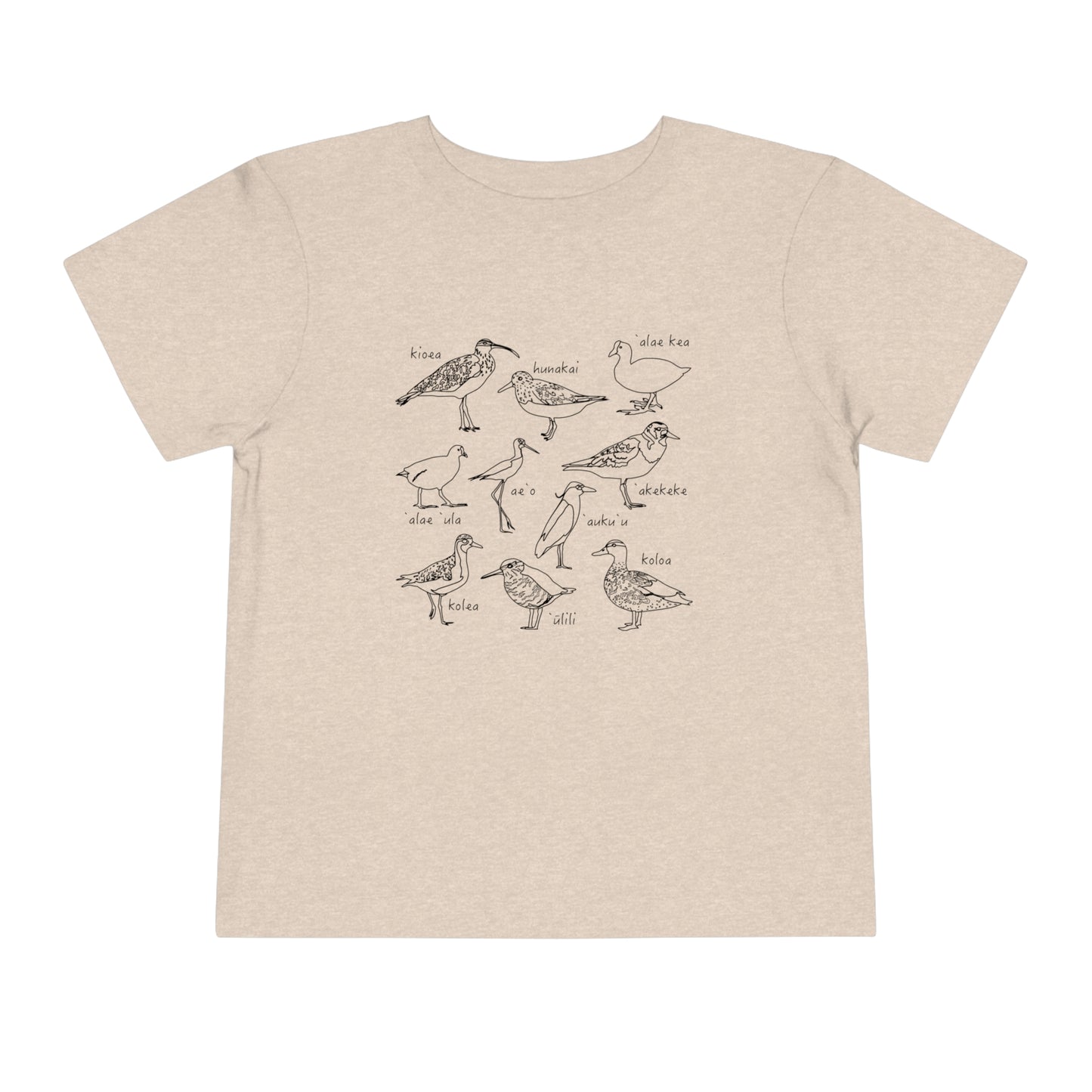 Toddler Water birds Tee