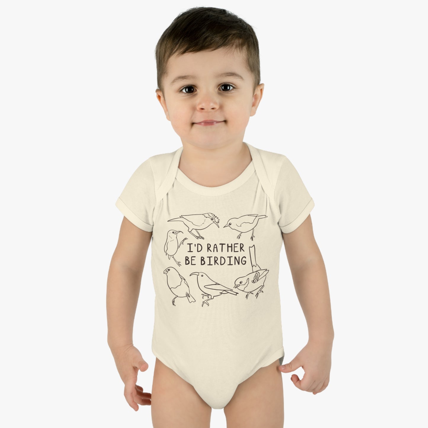 I'd rather be birding (Infant)