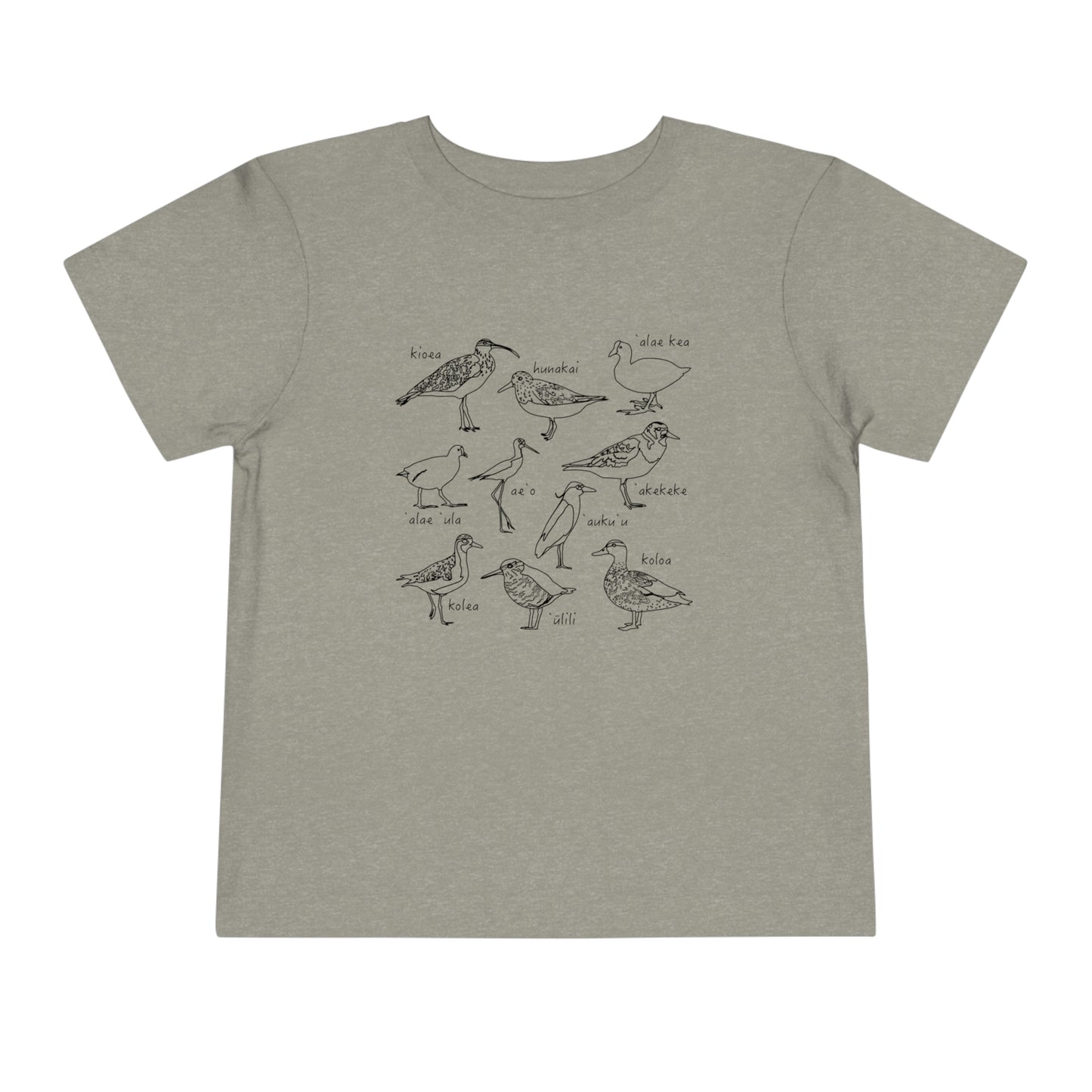 Toddler Water birds Tee