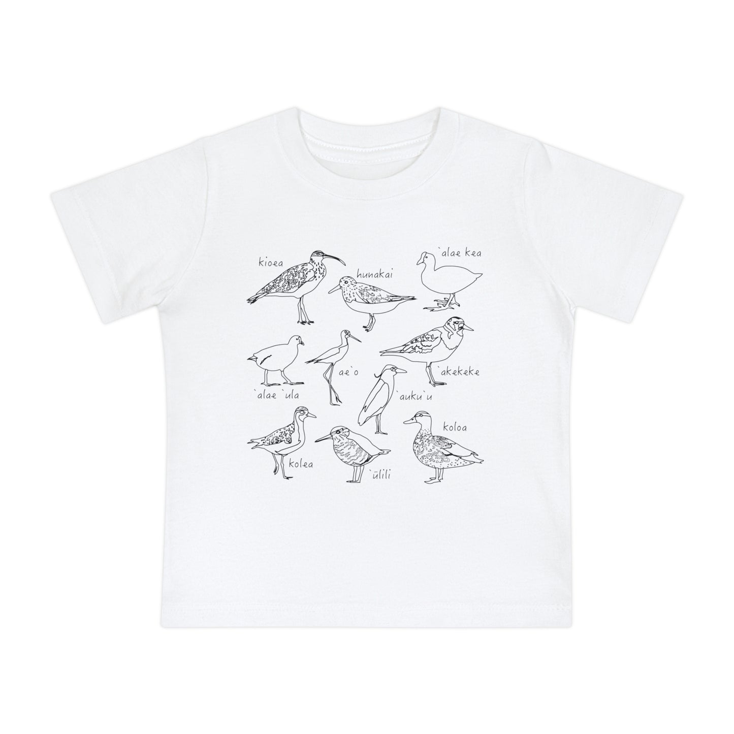 Waterbirds tee (Infant)