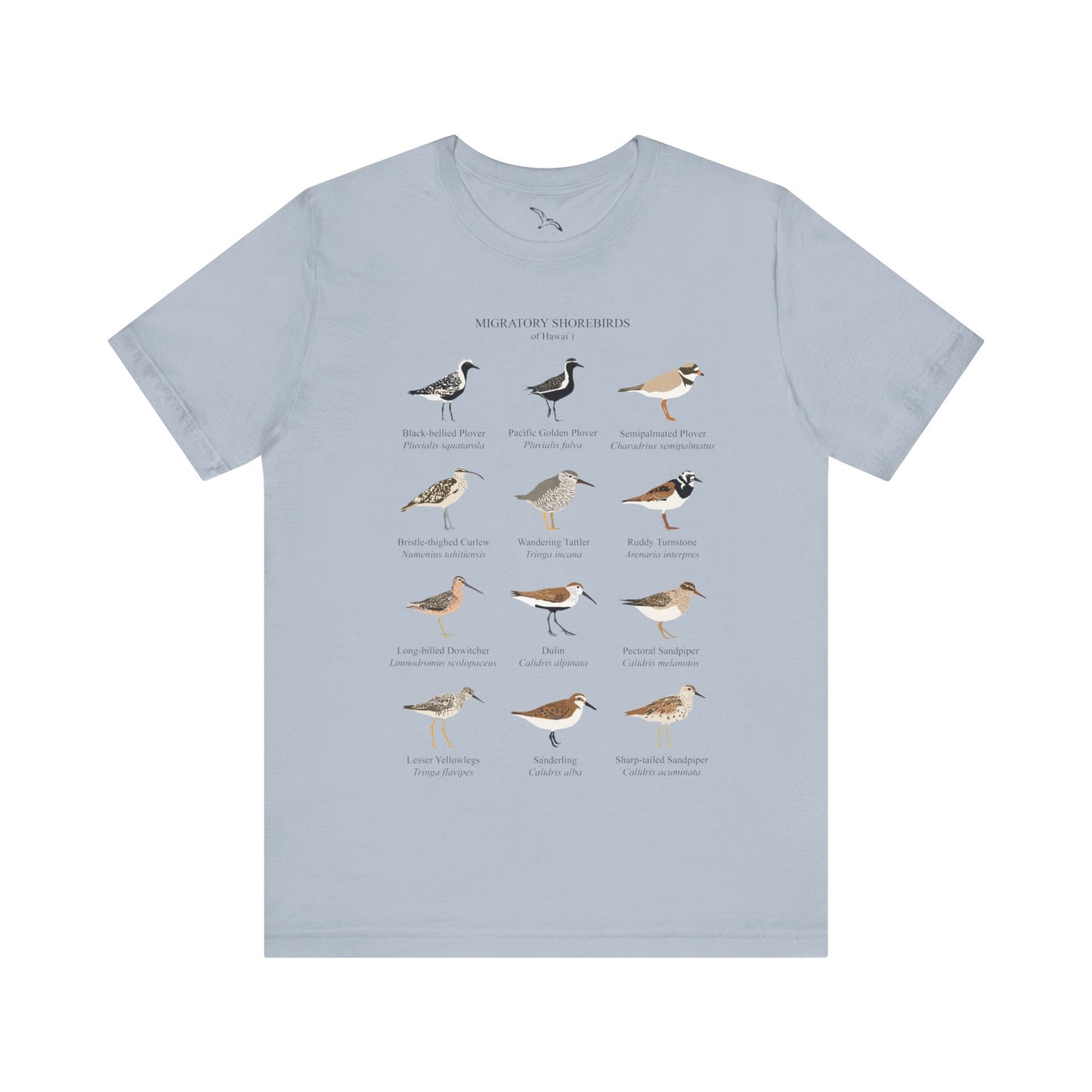 Migratory Shorebirds Tee