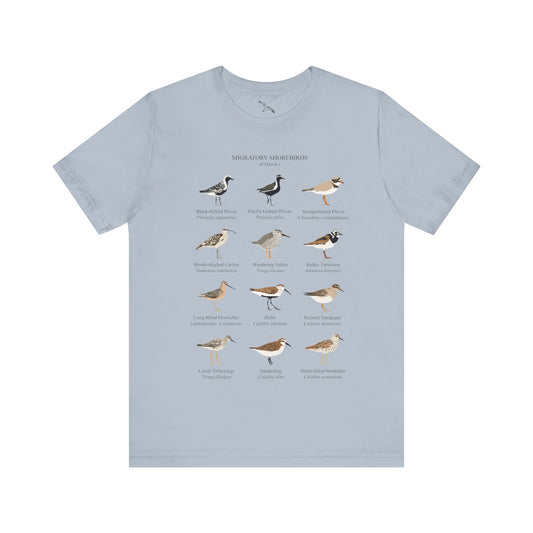 Migratory Shorebirds Tee