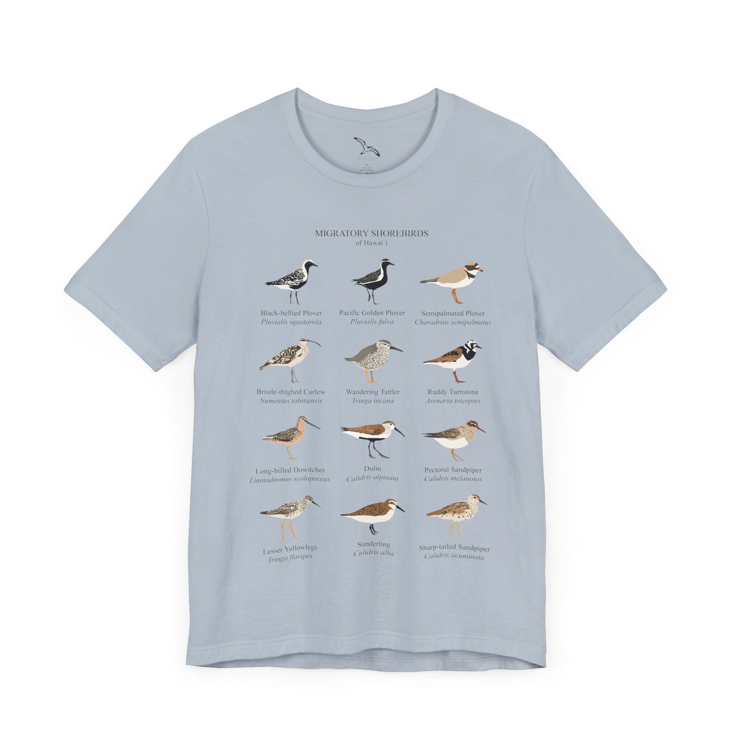 Migratory Shorebirds Tee
